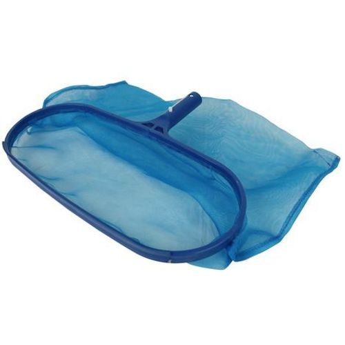 Tête d'épuisette de fond pour piscine adaptable sur manche standard ou télescopique - Bleu - Linxor