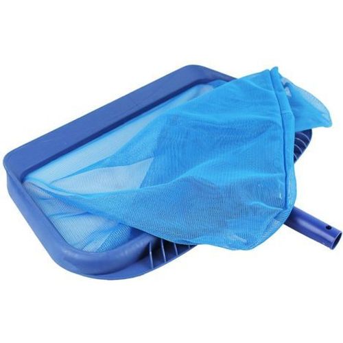 Tête d'épuisette de fond premium bleu pour piscine adaptable sur manche standard ou télescopique - Linxor