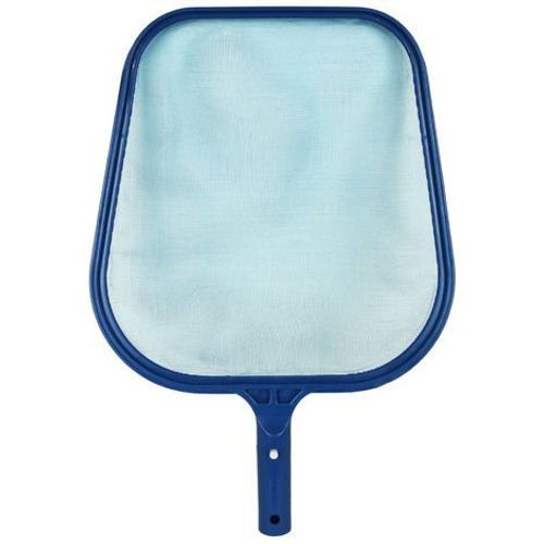 Tête d'épuisette de surface pour piscine adaptable sur manche standard ou télescopique - Bleu - Linxor