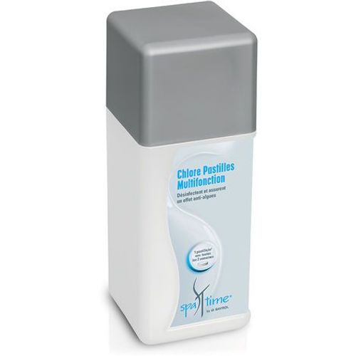 Chlore multifonctions pastilles SpaTime 1 kg pour spa gonflable - Bayrol