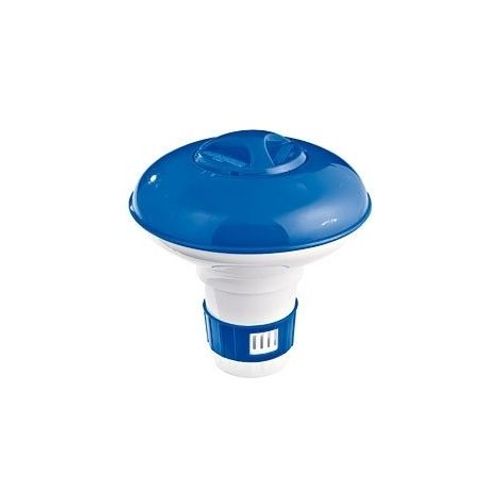 Diffuseur de chlore flottant pour piscine - Diamètre 12 cm