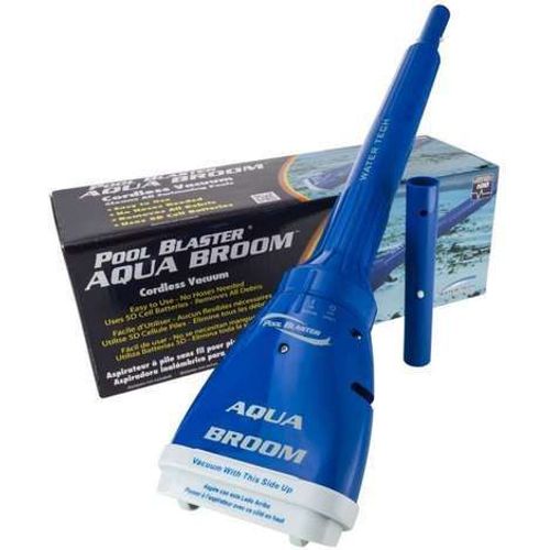 Aspirateur Aqua Broom à pile pour piscine hors sol