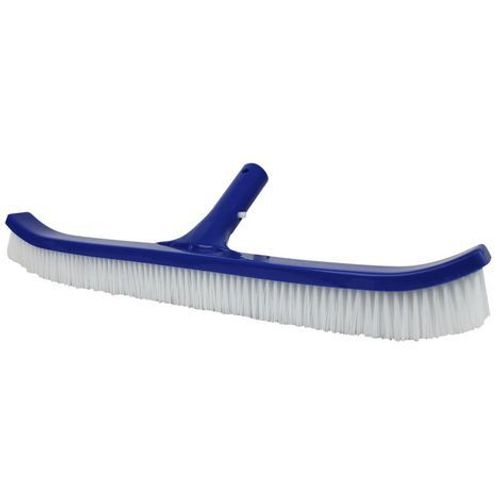 Tête de brosse paroi 45 cm pour piscine adaptable sur manche standard ou télescopique - Bleu - Linxor