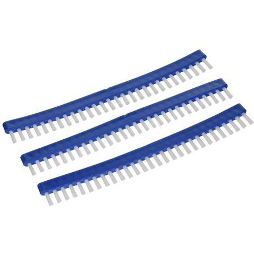 kit DE 3 brosses de Remplacement Tête de Balai Piscine