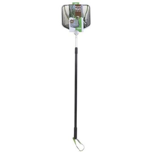 Velda Épuisette carrée 35 cm avec manche télescopique
