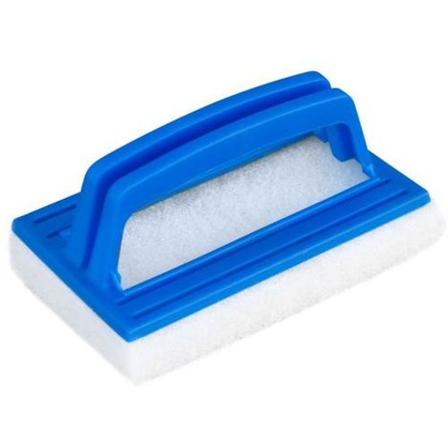 Brosse ligne d'eau récurante rectangle AQUALUX poignée moulée - 200164
