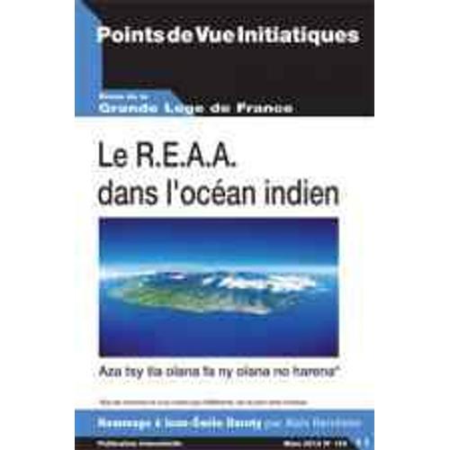 Points De Vue Initiatiques 163 Le Reaa Dans L'océan Indien