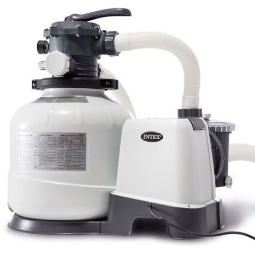 Intex Pompe de filtration à sable Krystal Clear 26648GS 10,5 m³/h