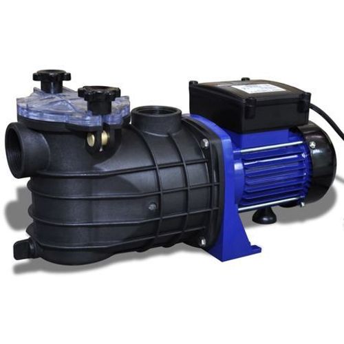 Pompe électrique de piscine 500 W Bleu