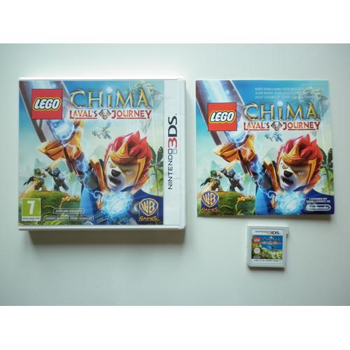 Lego Legends Of Chima Le Voyage De Laval Jeu Vidéo Nintendo 3ds