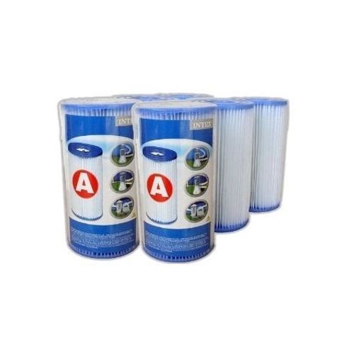 Cartouche de filtration pour piscine - Lot de 6 - type A - Intex