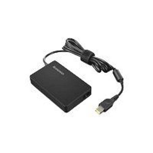 Lenovo ThinkPad 65W Slim AC Adapter (Slim Tip) - Adaptateur secteur - CA 100-240 V - 65 Watt