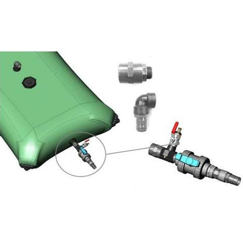 Kit réservoir AQUALUX - distribution gravitaire ou connexion - 102943
