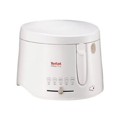 Tefal Maxi Fry FF100032 - Friteuse - 2.1 litres - blanc