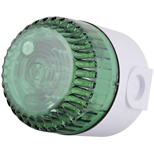 Témoin lumineux ComPro SO/G/DW/10C 10 - 60 V/DC flash vert IP65 1 pièce