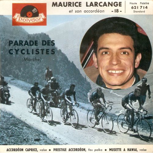 Parade Des Cyclistes ( Tout De France , Cyclisme , Velo )