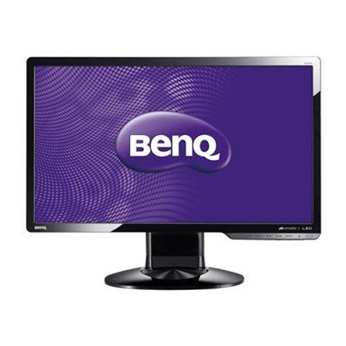 BenQ GL2023A - Écran LED - 19.5" - 1600 x 900 - TN - 200 cd/m² - 600:1 - 5 ms - VGA - noir brillant