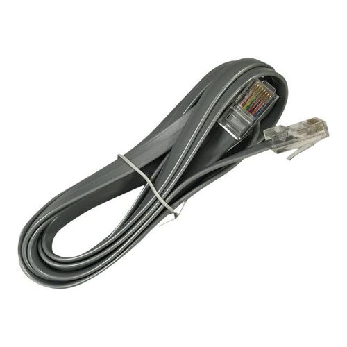 Cradlepoint Rollover Serial Console Cable - Câble réseau - RJ-45 (M) pour RJ-45 (M) - 2.13 m - pour ARC CBA850; W-Series 5G Wideband Adapter W1850-5GC