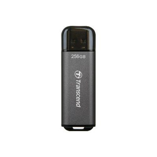 Transcend JetFlash 920 - Clé USB - 128 Go - USB 3.2 Gen 1 - gris sidéral