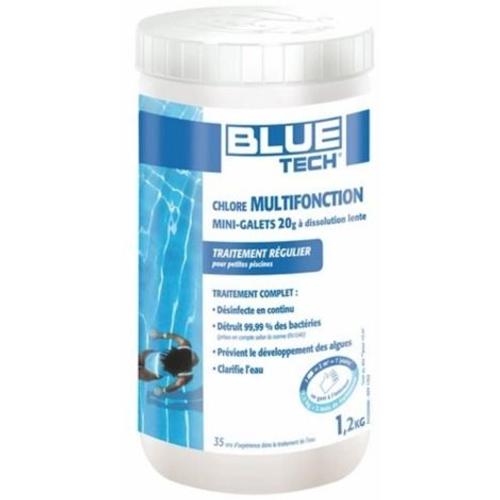 BLUE TECH CHLORE MULTIFONCTION Galet 1,2kg-260152