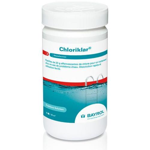 Chlore choc Chloriklar 1 kg - Bayrol