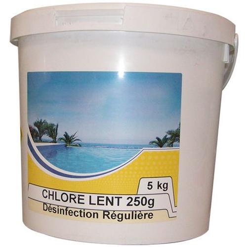 chlore lent galet 5kg - chlore lent - nmp