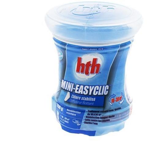 Mini Easyclic - traitement complet chlore - Diffuseur bassin 10 à 30 m3 de HTH - Produits chimiques