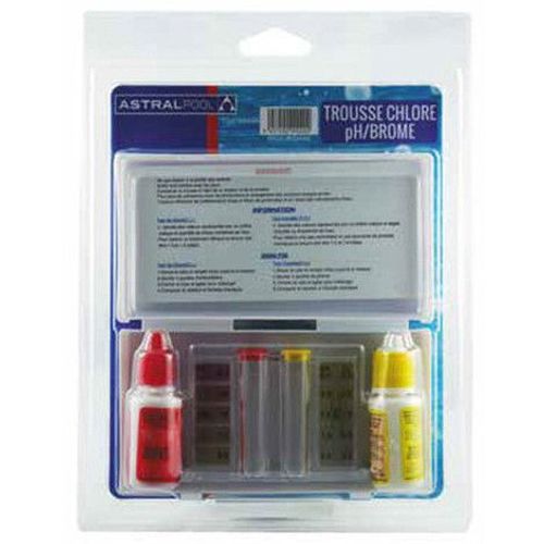Trousse d'analyse piscine chlore/PH/brome - 46494 - AstralPool - -