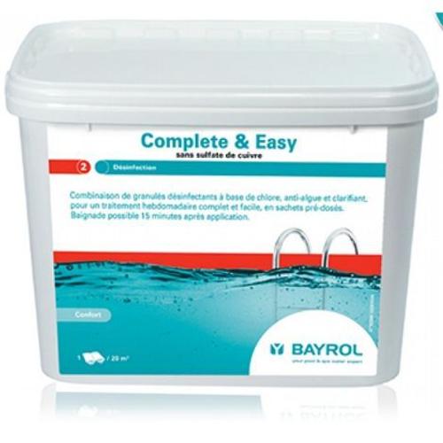 Complete & Easy - 16 sachets - 4,5 kg de Bayrol - Produits chimiques