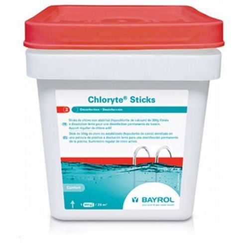 Chloryte sticks - 4,5 kg de Bayrol - Produits chimiques