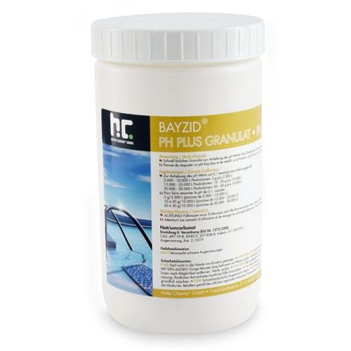 1 x 1 kg 1 Kg Bayzid® pH plus granulé