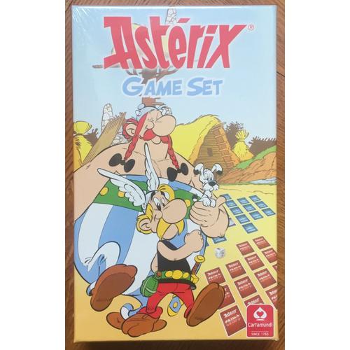 Jeux De Carte Astérix Game Set, Bd, Bande Dessinée, Uderzo, Goscinny, Obélix