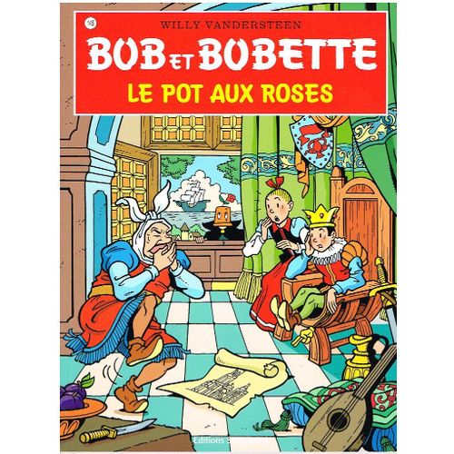 Vandersteen, Willy:Le Pot Aux Roses / Druk 1