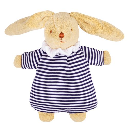 Lapin Nid D'ange Hochet Mariniere 19cm