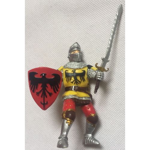 Figurine Chevalier, Moyen-Age, Châteaux-Fort