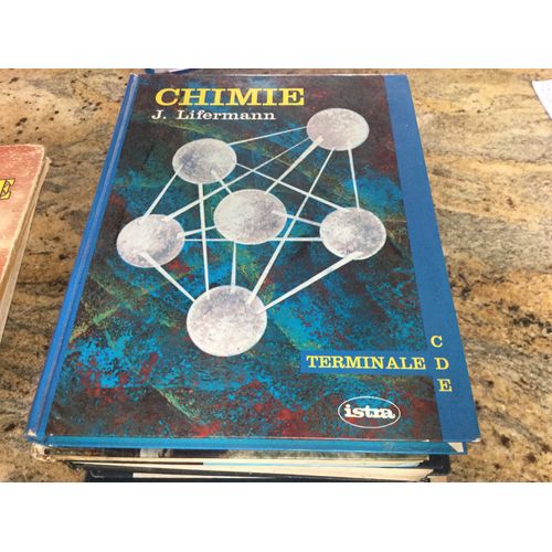 Chimie Terminale D