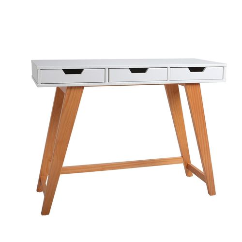Console 3 Tiroirs Corinna Blanche