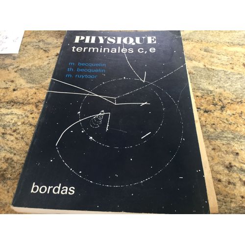 Physiques Terminales C¿E