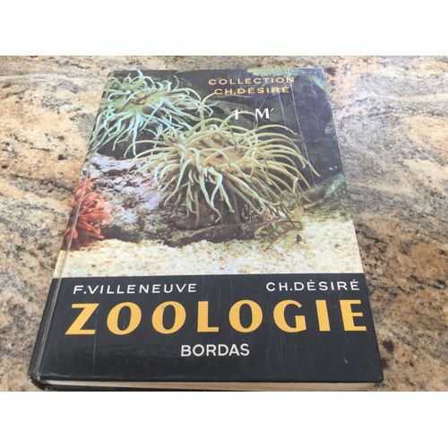 Zoologie 1 Ère. M