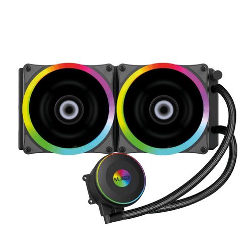 Watercooling M.RED WaterCooling AIO 240mm RGB Rainbow - AIRW-24