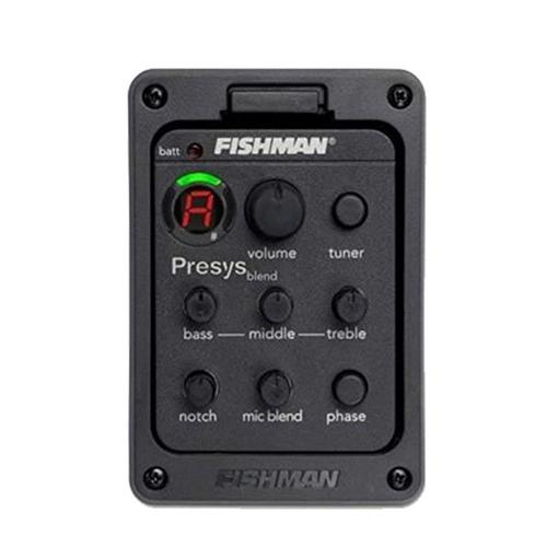 Fishman 301 Presys Blend Preamp Guitare Acoustique Egaliseur Syntoniseur