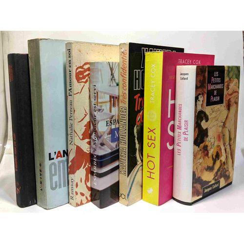 7 Livres Érotiques: Troublez-Moi Ce Soir + L'anti-Vierge + L'amour En Soi + Monsieur Est Servi + Très Confidentiel + Hot Sex + Les Petites Marchandes De Plaisir