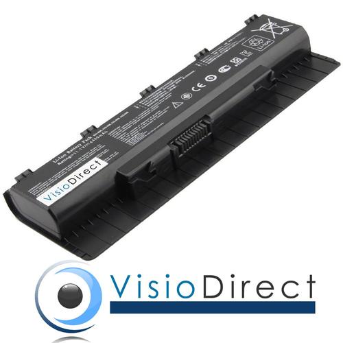 Batterie 11.1V 4400mAh pour ordinateur portable ASUS N56V Series - Visiodirect -