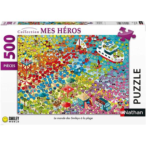 Puzzle Nathan 500 Pièces - Au cœur du Japon