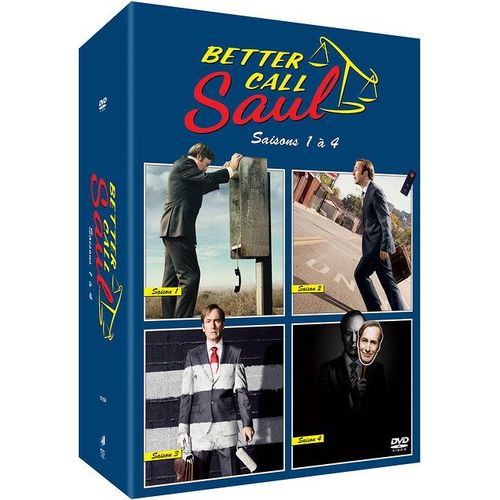 Better Call Saul - Saisons 1 À 4