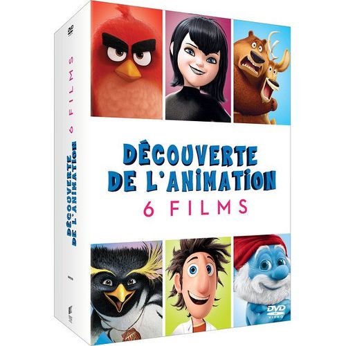 Découverte De L'animation - 6 Films - Pack