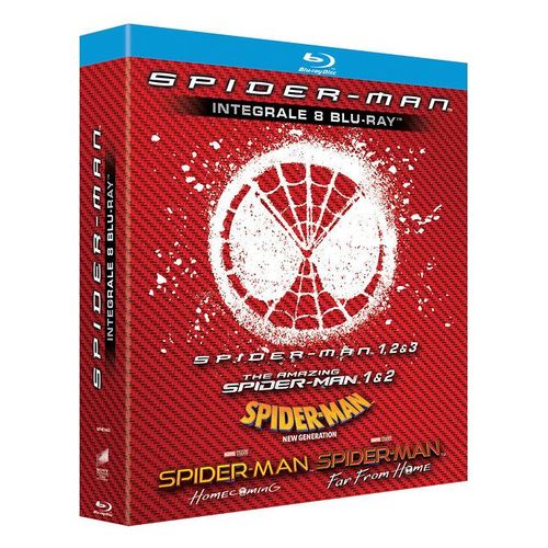Spider-Man - Intégrale 8 Films - Blu-Ray