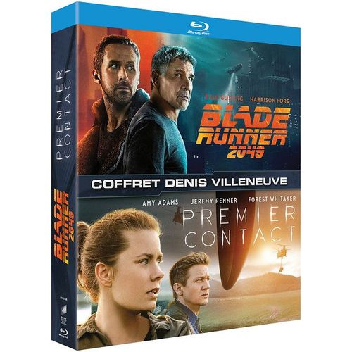 Denis Villeneuve - Coffret : Blade Runner 2049 + Premier Contact - Pack - Blu-Ray