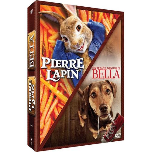 Pierre Lapin + L'incroyable Aventure De Bella - Pack