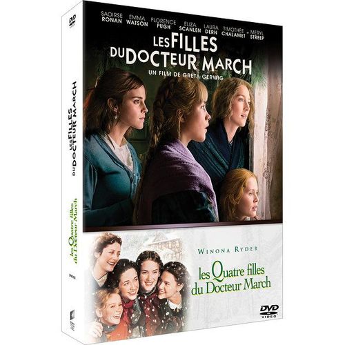 Les Filles Du Docteur March + Les Quatre Filles Du Docteur March